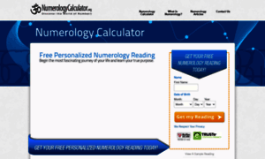 Numerologycalculator.org thumbnail