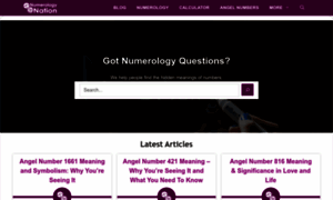 Numerologynation.com thumbnail