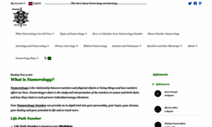 Numerologynumber.net thumbnail