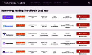 Numerologyreading.net thumbnail
