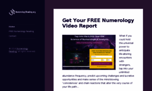 Numerologyreading.org thumbnail