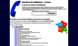 Numeros-de-telephone.fr thumbnail