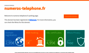 Numeros-telephone.fr thumbnail