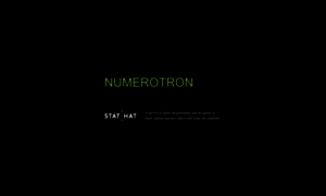 Numerotron.com thumbnail