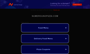 Numerounopizza.com thumbnail