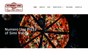 Numerounopizza.net thumbnail