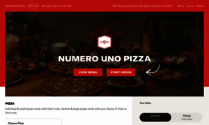 Numerounopizzadelivery.com thumbnail