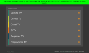 Numidia-tv.com thumbnail