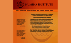 Numinainstitute.com thumbnail