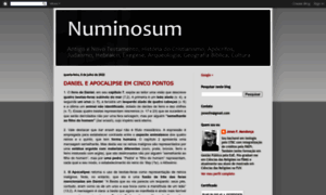 Numinosumteologia.blogspot.com thumbnail