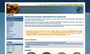 Numismaticavaresina.it thumbnail