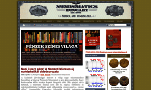 Numismatics.hu thumbnail