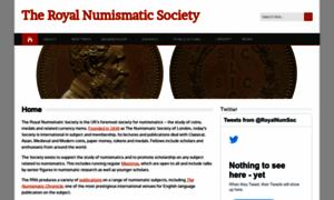 Numismatics.org.uk thumbnail