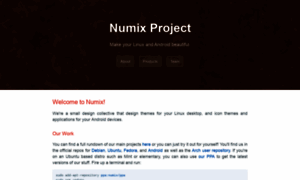 Numixproject.github.io thumbnail