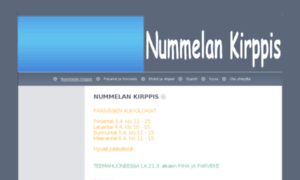 Nummelankirppis.fi thumbnail