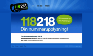 Nummerupplysning.se thumbnail