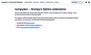 Numpydoc.readthedocs.io thumbnail