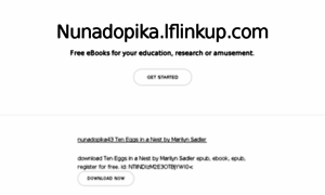 Nunadopika.lflinkup.com thumbnail