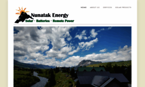 Nunatakenergy.com thumbnail