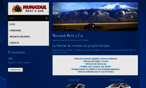 Nunatakrentacar.com.ar thumbnail