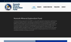 Nunavikmineralexplorationfund.com thumbnail