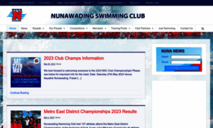 Nunawadingswimmingclub.com thumbnail