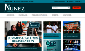 Nunez.edu thumbnail
