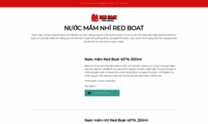 Nuocmamredboat.com thumbnail