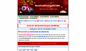 Nuoilokhung247.me thumbnail