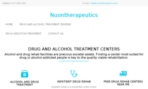 Nuontherapeutics.com thumbnail