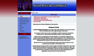 Nuovamedicinagermanica.it thumbnail