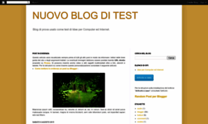 Nuovo-blog-di-prova.blogspot.it thumbnail