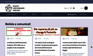 Nuovocircondarioimolese.it thumbnail