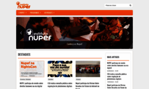 Nupef.org.br thumbnail