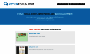 Nur-al-qoran.yetkinforum.com thumbnail