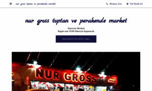 Nur-gross-market-avm.business.site thumbnail