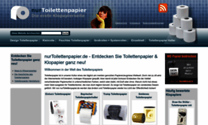 Nur-toilettenpapier.de thumbnail