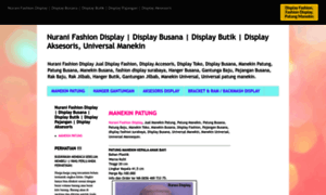 Nuranifashiondisplay.com thumbnail