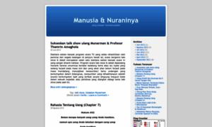 Nuranimanusia.wordpress.com thumbnail