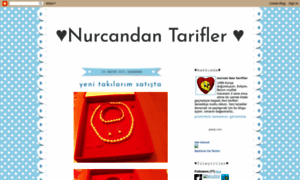 Nurcandantarifler.blogspot.com thumbnail