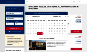 Nuremberg-hotels.com thumbnail