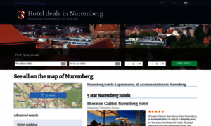 Nuremberg-hotels.org thumbnail