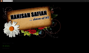 Nurhanisahsafian.blogspot.com thumbnail