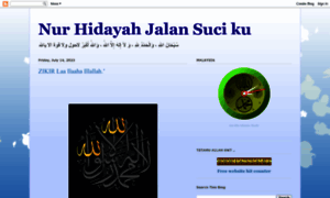 Nurhidayahjalansuciku.blogspot.com thumbnail