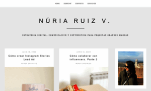 Nuriaruizv.com thumbnail