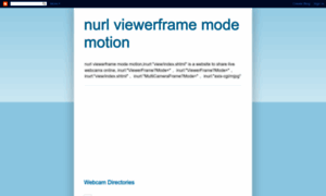 Nurl-viewerframe-mode-motion.blogspot.com thumbnail