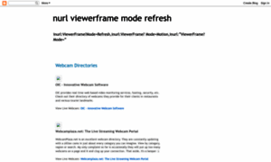 Nurl-viewerframe-mode-refresh.blogspot.com thumbnail