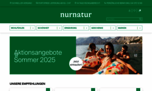 Nurnatur.ch thumbnail