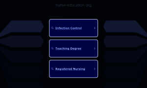 Nurse-education.org thumbnail