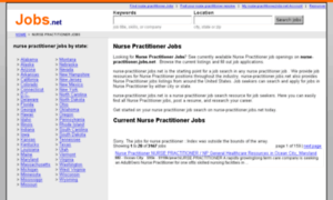 Nurse-practitioner.jobs.net thumbnail